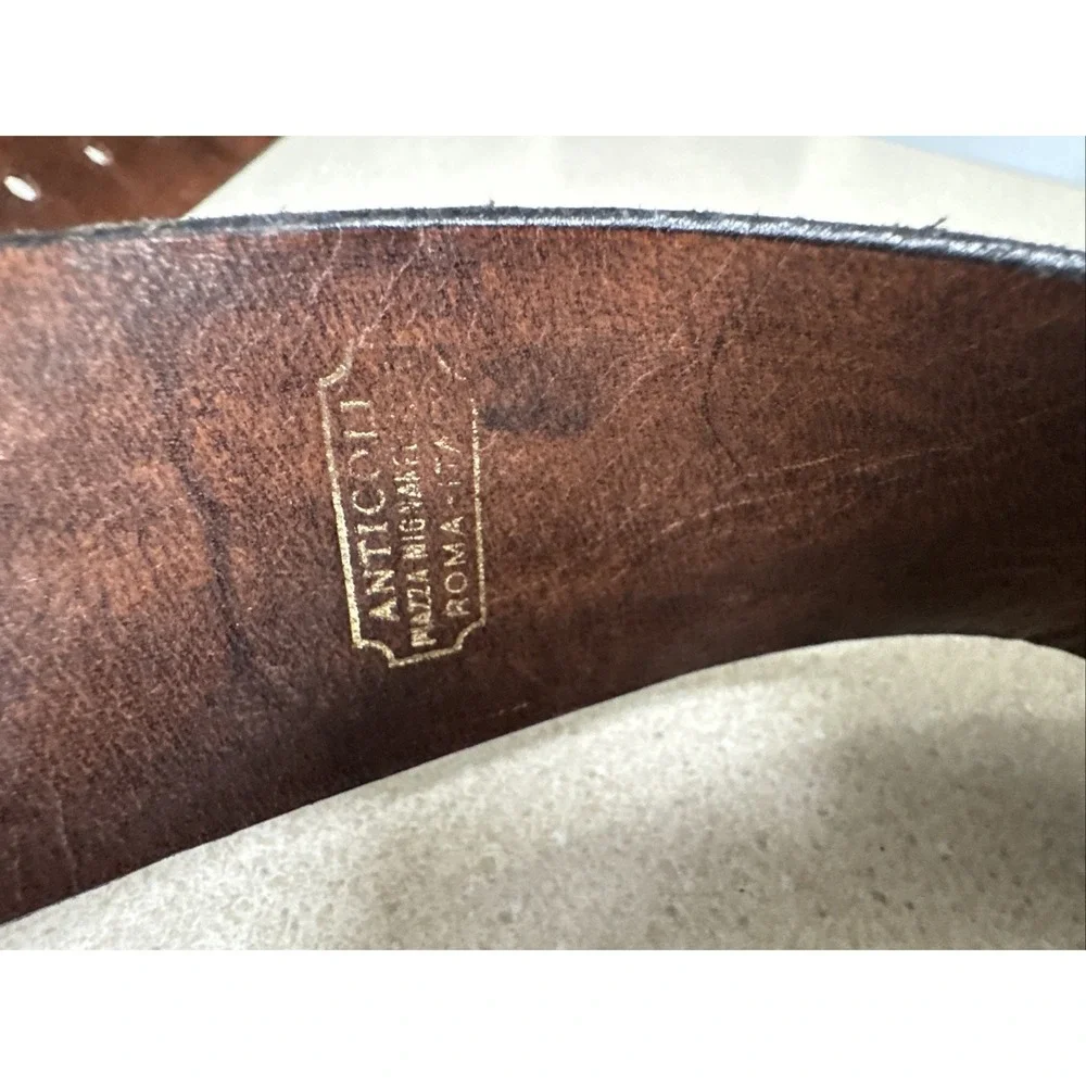 Anticoli snakeskin vintage